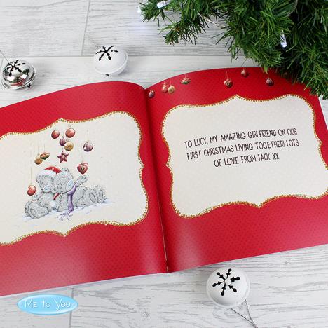 Personalised Me to You Bear The One I Love at Christmas Book Extra Image 3